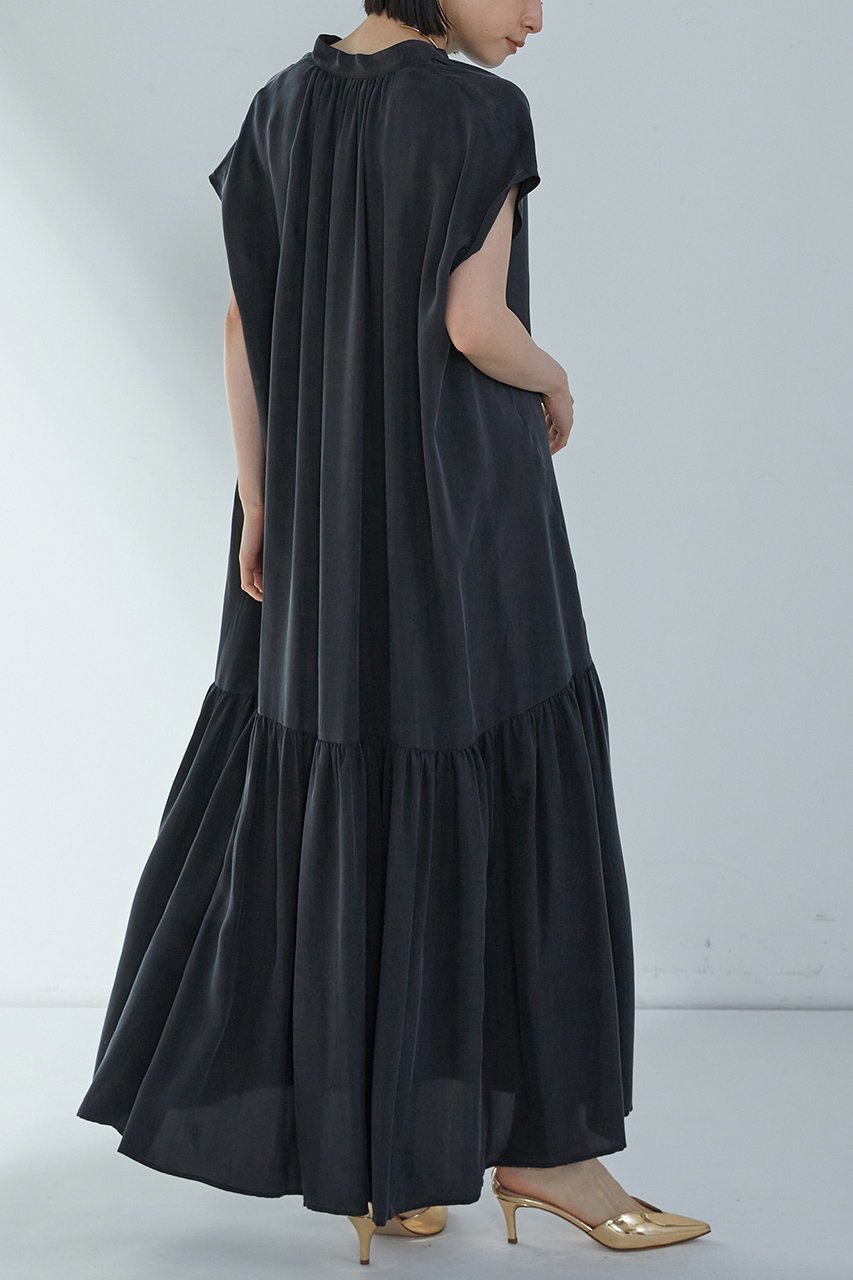 【プルミエ アロンディスモン/1er Arrondissement】のキュプラフィブリルシャツワンピース 人気、トレンドファッション・服の通販 founy(ファニー) ファッション Fashion レディースファッション Fashion for Women ワンピース Dresses シャツワンピース / 1枚で着映えコーデ Shirt Dresses チュニック Tunic Tops & Dresses とろみ Fluid, Flowy Fabric キュプラ Cupro, Eco Fabric ギャザー Gathered, Ruffled サマー Summer, Summer Style シューズ Shoes, Footwear チュニック Tunic, Long Top フレア Flare, Flared リゾート Resort, Vacation Style ロング Long, Long-Length エレガント 上品 Elegant 夏 Summer 旅行 Travel other-8|ID: prp329100003520328 ipo3291000000036602241