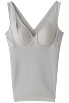 【キッドブルー/KID BLUE】のSTANDARDヘムカップ付キャミ ライトグレー|ID: prp329100003524208 ipo3291000000036110049