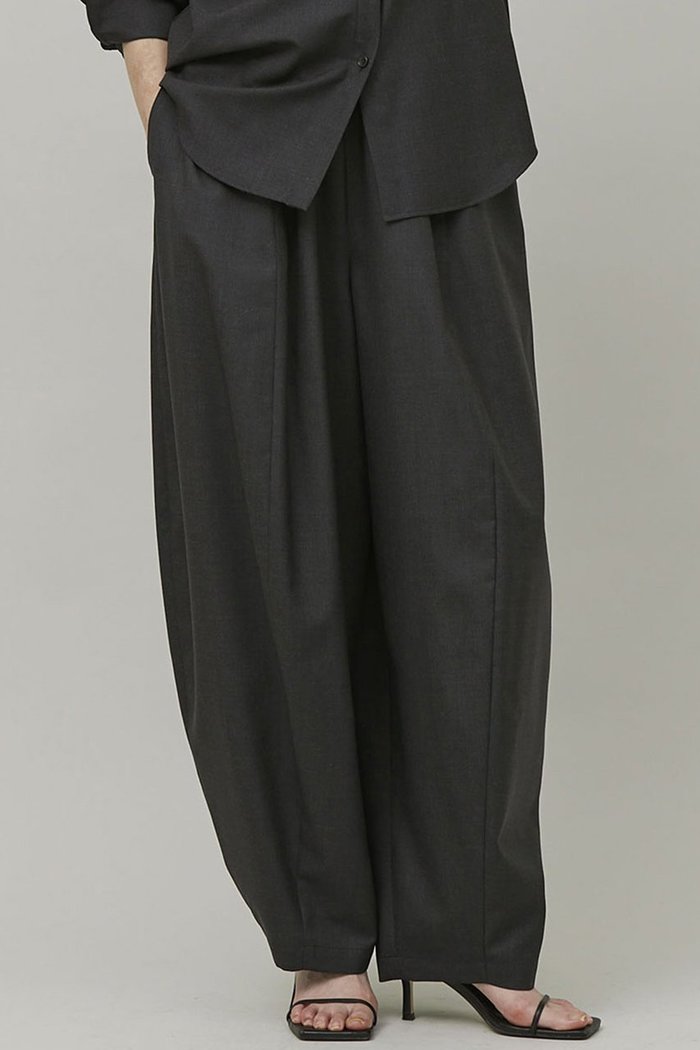 【カレンソロジー/Curensology】のウールトロドロストパンツ インテリア・キッズ・メンズ・レディースファッション・服の通販 founy(ファニー) https://founy.com/ ファッション Fashion レディースファッション WOMEN パンツ Pants カットソー Cut And Sew セットアップ Set Up パターン Pattern マニッシュ Mannish A/W・秋冬 Aw・Autumn/Winter・Fw・Fall-Winter |ID: prp329100003524220 ipo3291000000030864627