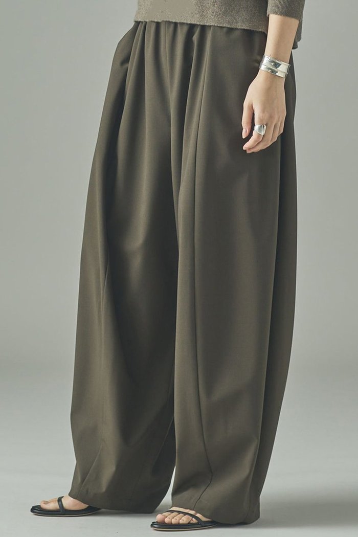 【カレンソロジー/Curensology】のウールトロドロストパンツ インテリア・キッズ・メンズ・レディースファッション・服の通販 founy(ファニー) https://founy.com/ ファッション Fashion レディースファッション Fashion for Women パンツ Pants & Trousers カットソー Cut and Sewn Top セットアップ Set-Up, Coordinated Outfit パターン Pattern, Design Print マニッシュ Mannish, Boyish A/W・秋冬 Autumn/Winter |ID: prp329100003524220 ipo3291000000036260222