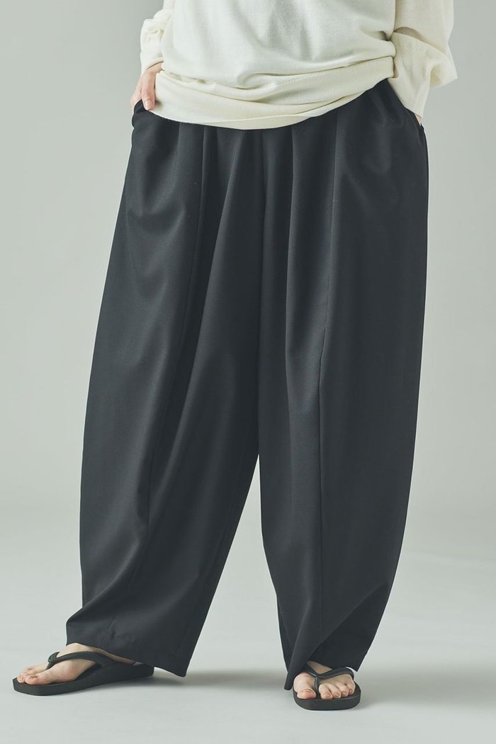 【カレンソロジー/Curensology】のウールトロドロストパンツ インテリア・キッズ・メンズ・レディースファッション・服の通販 founy(ファニー) https://founy.com/ ファッション Fashion レディースファッション Fashion for Women パンツ Pants & Trousers カットソー Cut and Sewn Top セットアップ Set-Up, Coordinated Outfit パターン Pattern, Design Print マニッシュ Mannish, Boyish A/W・秋冬 Autumn/Winter |ID: prp329100003524220 ipo3291000000036370435