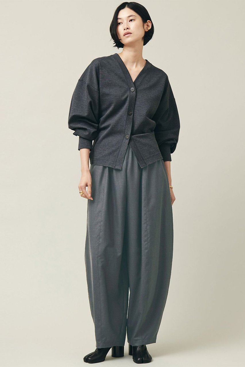 【カレンソロジー/Curensology】のウールトロドロストパンツ 人気、トレンドファッション・服の通販 founy(ファニー) 　ファッション　Fashion　レディースファッション　Fashion for Women　パンツ　Pants & Trousers　カットソー　Cut and Sewn Top　セットアップ　Set-Up, Coordinated Outfit　パターン　Pattern, Design Print　マニッシュ　Mannish, Boyish　A/W・秋冬　Autumn/Winter　other-2|ID: prp329100003524220 ipo3291000000036512561