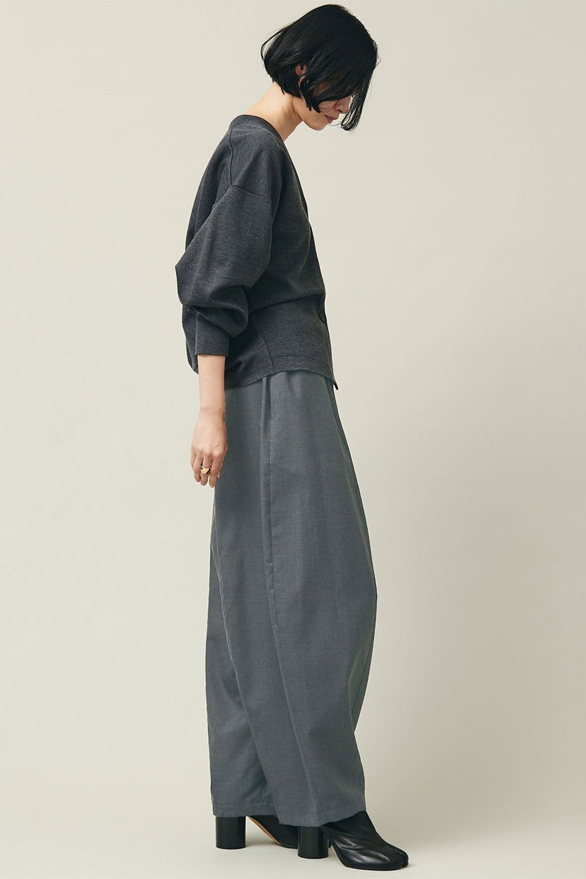 【カレンソロジー/Curensology】のウールトロドロストパンツ 人気、トレンドファッション・服の通販 founy(ファニー) 　ファッション　Fashion　レディースファッション　Fashion for Women　パンツ　Pants & Trousers　カットソー　Cut and Sewn Top　セットアップ　Set-Up, Coordinated Outfit　パターン　Pattern, Design Print　マニッシュ　Mannish, Boyish　A/W・秋冬　Autumn/Winter　other-3|ID: prp329100003524220 ipo3291000000036512562