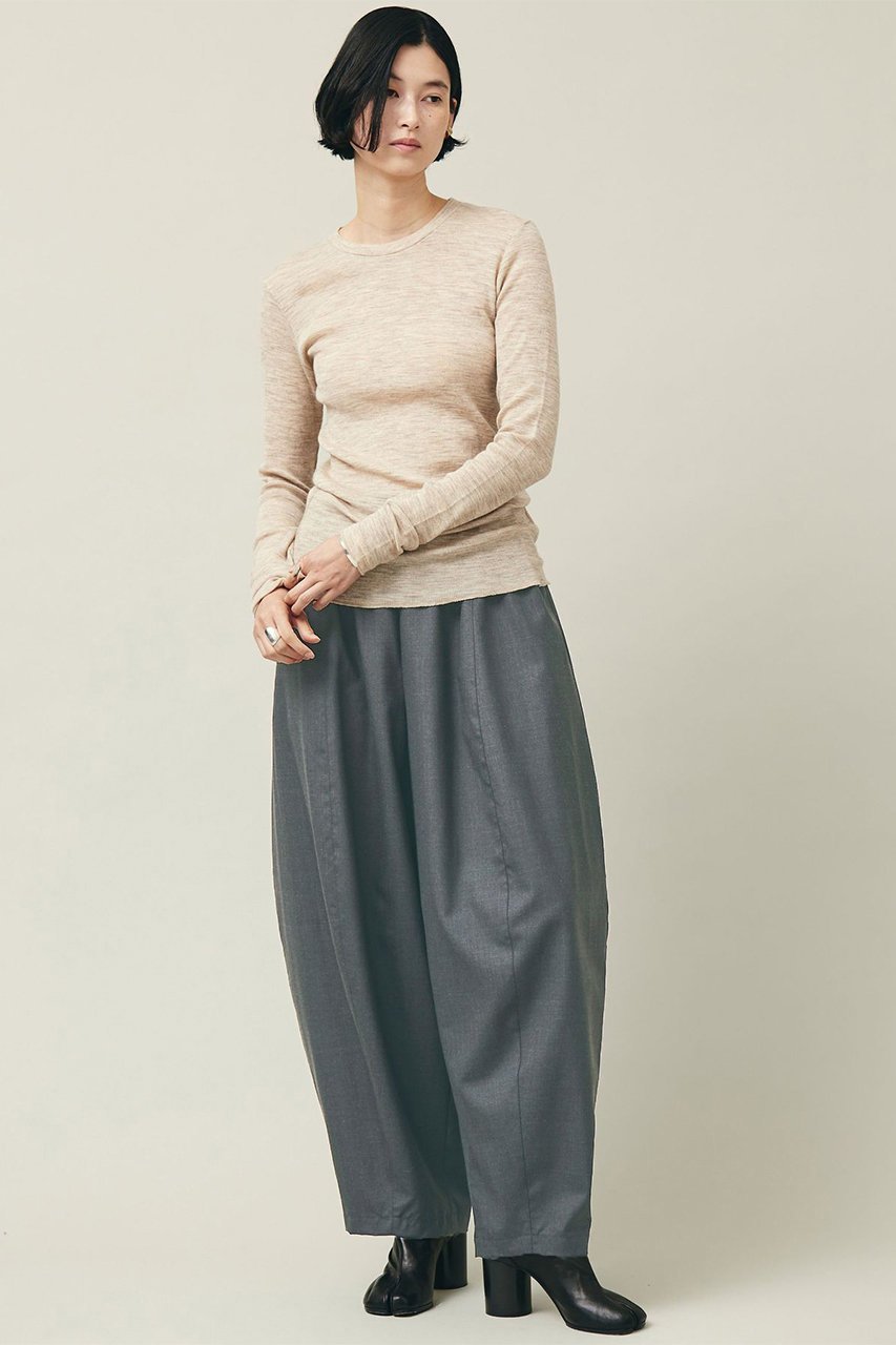 【カレンソロジー/Curensology】のウールトロドロストパンツ 人気、トレンドファッション・服の通販 founy(ファニー) 　ファッション　Fashion　レディースファッション　Fashion for Women　パンツ　Pants & Trousers　カットソー　Cut and Sewn Top　セットアップ　Set-Up, Coordinated Outfit　パターン　Pattern, Design Print　マニッシュ　Mannish, Boyish　A/W・秋冬　Autumn/Winter　other-4|ID: prp329100003524220 ipo3291000000036512563