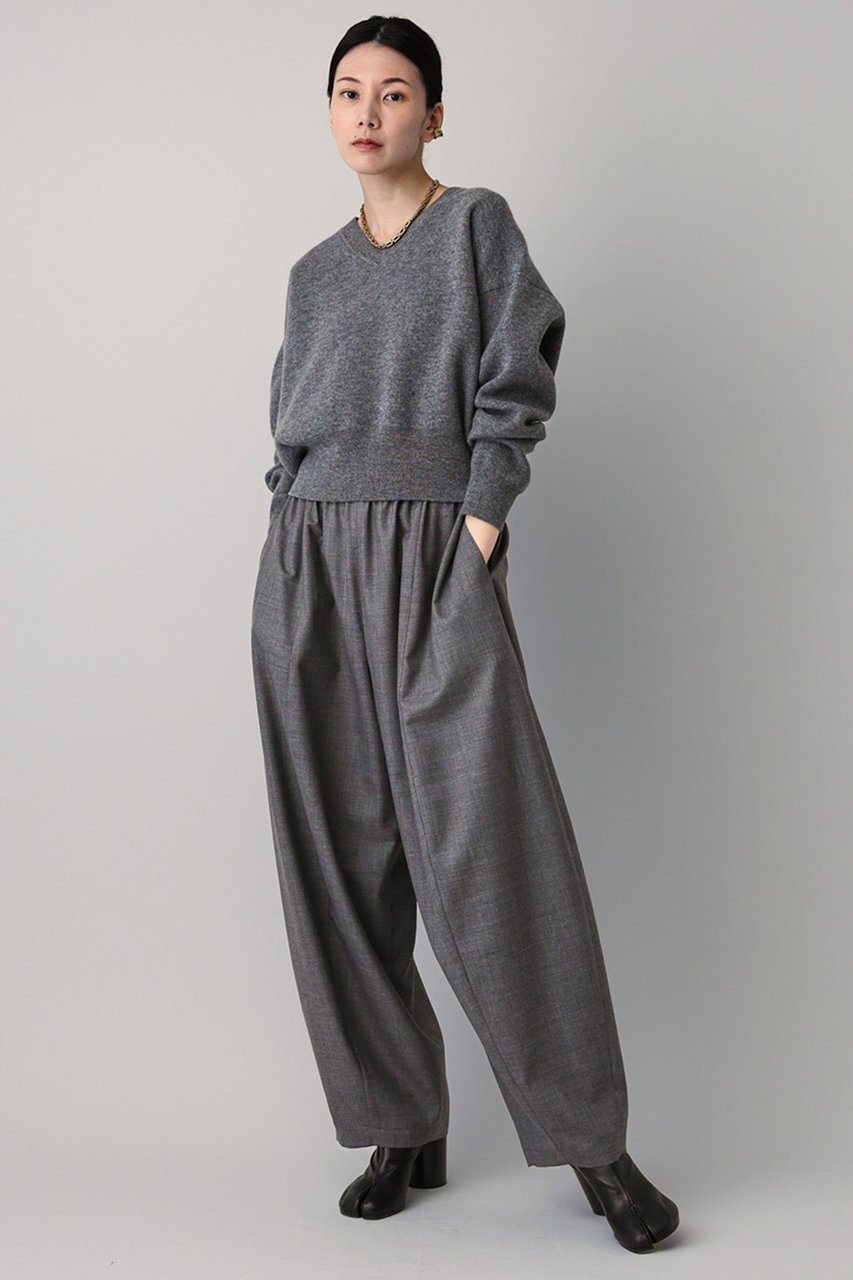 【カレンソロジー/Curensology】のウールトロドロストパンツ 人気、トレンドファッション・服の通販 founy(ファニー) 　ファッション　Fashion　レディースファッション　Fashion for Women　パンツ　Pants & Trousers　カットソー　Cut and Sewn Top　セットアップ　Set-Up, Coordinated Outfit　パターン　Pattern, Design Print　マニッシュ　Mannish, Boyish　A/W・秋冬　Autumn/Winter　other-5|ID: prp329100003524220 ipo3291000000036512564