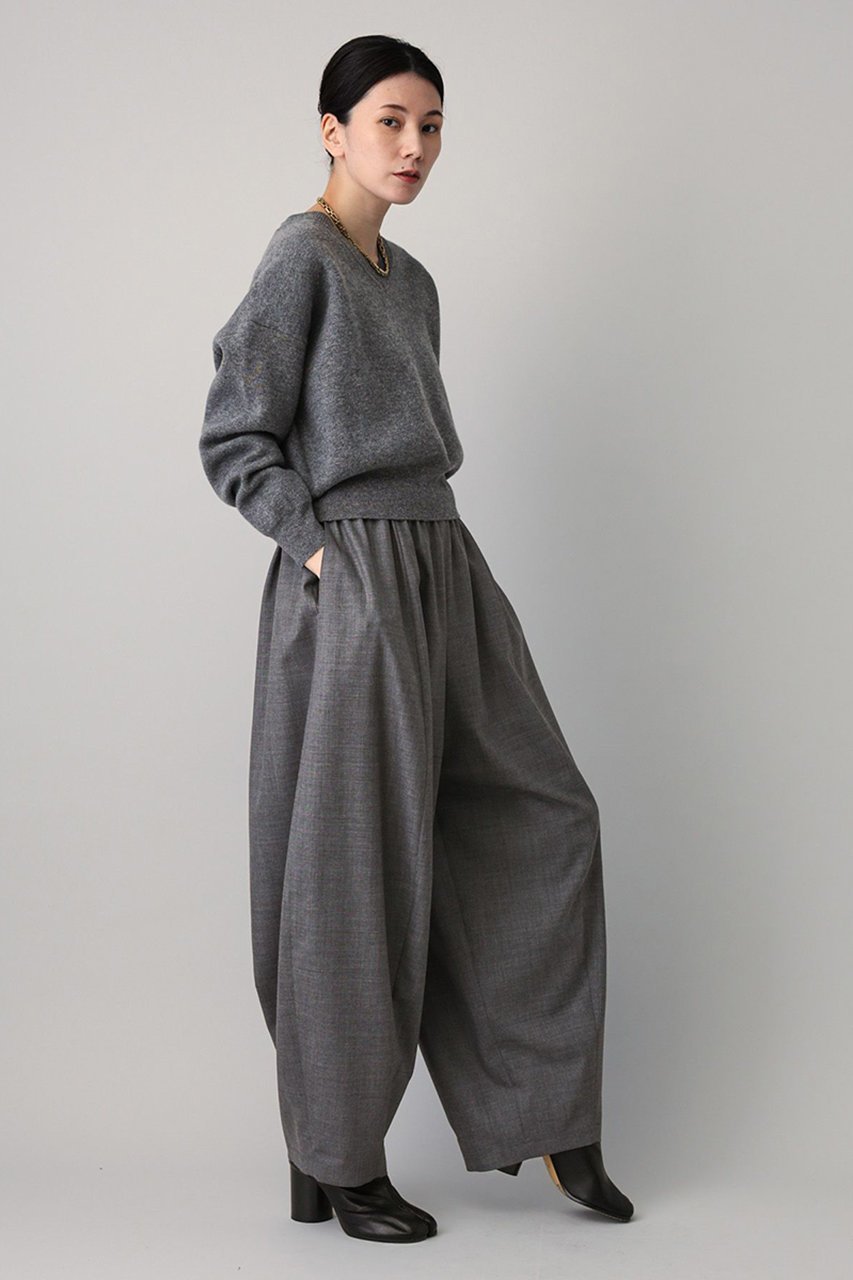 【カレンソロジー/Curensology】のウールトロドロストパンツ 人気、トレンドファッション・服の通販 founy(ファニー) 　ファッション　Fashion　レディースファッション　Fashion for Women　パンツ　Pants & Trousers　カットソー　Cut and Sewn Top　セットアップ　Set-Up, Coordinated Outfit　パターン　Pattern, Design Print　マニッシュ　Mannish, Boyish　A/W・秋冬　Autumn/Winter　other-6|ID: prp329100003524220 ipo3291000000036512565