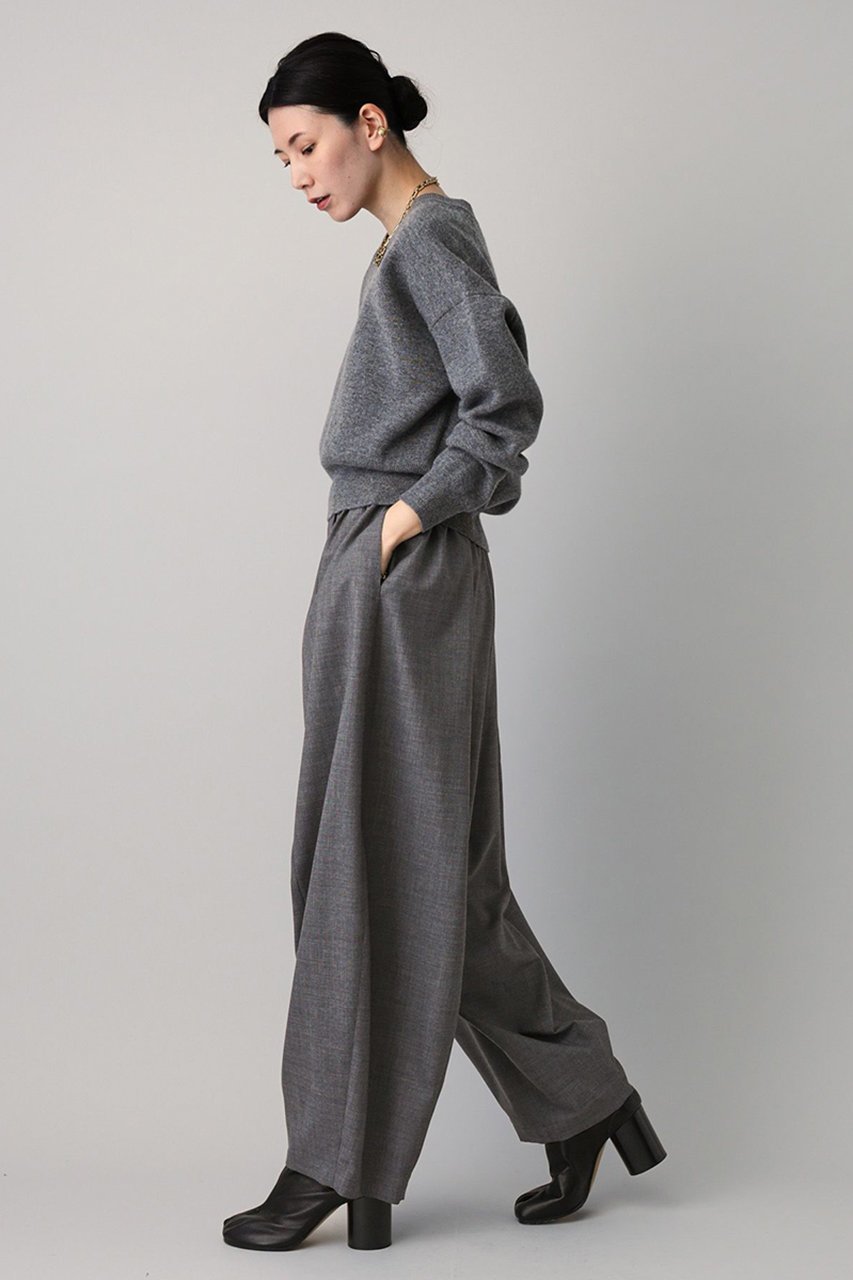 【カレンソロジー/Curensology】のウールトロドロストパンツ 人気、トレンドファッション・服の通販 founy(ファニー) 　ファッション　Fashion　レディースファッション　Fashion for Women　パンツ　Pants & Trousers　カットソー　Cut and Sewn Top　セットアップ　Set-Up, Coordinated Outfit　パターン　Pattern, Design Print　マニッシュ　Mannish, Boyish　A/W・秋冬　Autumn/Winter　other-7|ID: prp329100003524220 ipo3291000000036512566