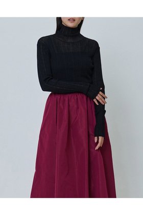 【プルミエ アロンディスモン/1er Arrondissement】のランダムリブシアーボトルネックニット 人気、トレンドファッション・服の通販 founy(ファニー) ファッション Fashion レディースファッション WOMEN トップス・カットソー Tops/Tshirt ニット Knit Tops プルオーバー Pullover おすすめ Recommend シアー Sheer ボトルネック Bottleneck ルーズ Loose 人気 Popularity 夏 Summer NEW・新作・新着・新入荷 New Arrivals |ID:prp329100003524225