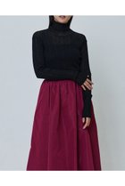 【プルミエ アロンディスモン/1er Arrondissement】のランダムリブシアーボトルネックニット 人気、トレンドファッション・服の通販 founy(ファニー) ファッション Fashion レディースファッション WOMEN トップス・カットソー Tops/Tshirt ニット Knit Tops プルオーバー Pullover おすすめ Recommend シアー Sheer ボトルネック Bottleneck ルーズ Loose 人気 Popularity 夏 Summer NEW・新作・新着・新入荷 New Arrivals thumbnail ブラック|ID: prp329100003524225 ipo3291000000028016250