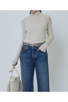 【プルミエ アロンディスモン/1er Arrondissement】のランダムリブシアーボトルネックニット 人気、トレンドファッション・服の通販 founy(ファニー) ファッション Fashion レディースファッション WOMEN トップス・カットソー Tops/Tshirt ニット Knit Tops プルオーバー Pullover おすすめ Recommend シアー Sheer ボトルネック Bottleneck ルーズ Loose 人気 Popularity 夏 Summer NEW・新作・新着・新入荷 New Arrivals thumbnail オフホワイト|ID: prp329100003524225 ipo3291000000028016251