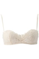 【ランジェリーク/LANGELIQUE】のブルー&グリーンⅡ バンドゥブラ ポーセリン|ID: prp329100003524242 ipo3291000000036238547