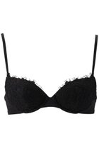 【ランジェリーク/LANGELIQUE】のブルー&グリーンⅡ 3/4カップブラ(Dカップ以上) ブラック|ID: prp329100003524243 ipo3291000000036238556