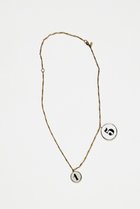 【プレインピープル/PLAIN PEOPLE】の【TOLEMAIDE】ネックレス NECKLACE CIRCLE ホワイト|ID:prp329100003526813