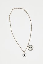 【プレインピープル/PLAIN PEOPLE】の【TOLEMAIDE】ネックレス NECKLACE CIRCLE オフホワイト|ID:prp329100003526813