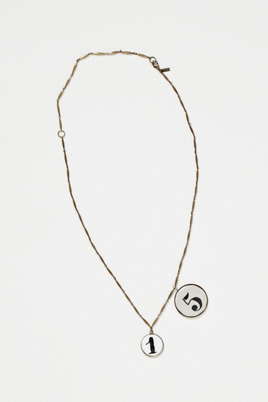 【プレインピープル/PLAIN PEOPLE】の【TOLEMAIDE】ネックレス NECKLACE CIRCLE インテリア・キッズ・メンズ・レディースファッション・服の通販 founy(ファニー) 　ファッション　Fashion　レディースファッション　WOMEN　ジュエリー　Jewelry　ネックレス　Necklaces　アクセサリー　Accessories　ネックレス　Necklace　オフホワイト|ID: prp329100003526813 ipo3291000000030032291