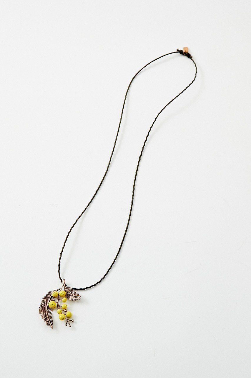 【プレインピープル/PLAIN PEOPLE】の【RENARD BIJOUX】ネックレス MIMOSA 人気、トレンドファッション・服の通販 founy(ファニー) 　ファッション　Fashion　レディースファッション　WOMEN　ジュエリー　Jewelry　ネックレス　Necklaces　アクセサリー　Accessories　シンプル　Simple　トリプル　Triple　ネックレス　Necklace　ビジュー　Bijou　ボックス　Box　モチーフ　Motif　 other-1|ID: prp329100003526819 ipo3291000000023274055