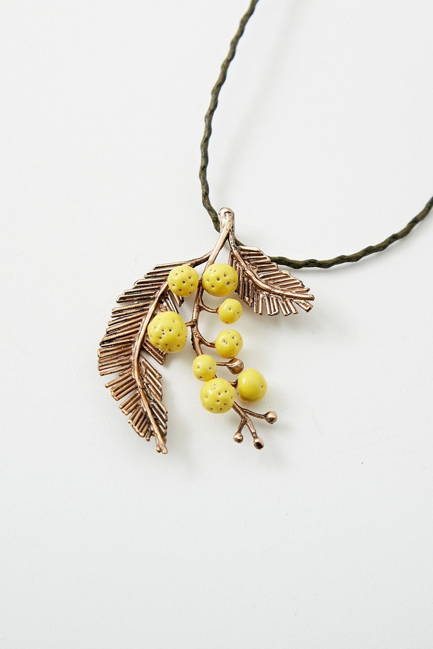 【プレインピープル/PLAIN PEOPLE】の【RENARD BIJOUX】ネックレス MIMOSA 人気、トレンドファッション・服の通販 founy(ファニー) 　ファッション　Fashion　レディースファッション　WOMEN　ジュエリー　Jewelry　ネックレス　Necklaces　アクセサリー　Accessories　シンプル　Simple　トリプル　Triple　ネックレス　Necklace　ビジュー　Bijou　ボックス　Box　モチーフ　Motif　other-2|ID: prp329100003526819 ipo3291000000031400650