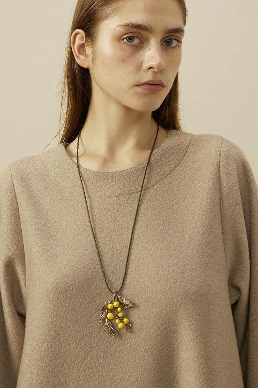 【プレインピープル/PLAIN PEOPLE】の【RENARD BIJOUX】ネックレス MIMOSA 人気、トレンドファッション・服の通販 founy(ファニー) 　ファッション　Fashion　レディースファッション　WOMEN　ジュエリー　Jewelry　ネックレス　Necklaces　アクセサリー　Accessories　シンプル　Simple　トリプル　Triple　ネックレス　Necklace　ビジュー　Bijou　ボックス　Box　モチーフ　Motif　other-4|ID: prp329100003526819 ipo3291000000031400654