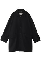 【マッキントッシュ/MACKINTOSH / MEN】の【MEN】HUMBIE GTSメルトンコート 人気、トレンドファッション・服の通販 founy(ファニー) ファッション Fashion メンズファッション MEN A/W・秋冬 AW・Autumn/Winter・FW・Fall-Winter オケージョン シンプル バランス メルトン ロング thumbnail ブラック|ID: prp329100003526838 ipo3291000000023274171