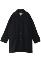 【マッキントッシュ/MACKINTOSH / MEN】の【MEN】HUMBIE GTSメルトンコート 人気、トレンドファッション・服の通販 founy(ファニー) ファッション Fashion メンズファッション MEN A/W・秋冬 AW・Autumn/Winter・FW・Fall-Winter オケージョン シンプル バランス メルトン ロング thumbnail ネイビー|ID: prp329100003526838 ipo3291000000023274172