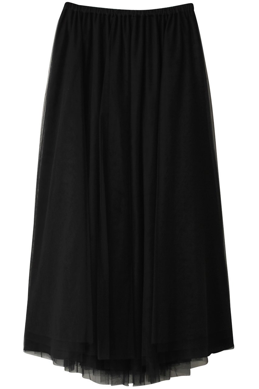 【ビリティス ディセッタン/Bilitis dix-sept ans】のミルフィーユロングチュチュスカート インテリア・キッズ・メンズ・レディースファッション・服の通販 founy(ファニー) 　ファッション　Fashion　レディースファッション　Fashion for Women　スカート　Skirts　ロングスカート　Long Skirts / Maxi & Midi Skirts　ガーリー　Girly, Feminine Style　ロング　Long, Long-Length　エレガント 上品　Elegant　ブラック|ID: prp329100003526842 ipo3291000000036544089