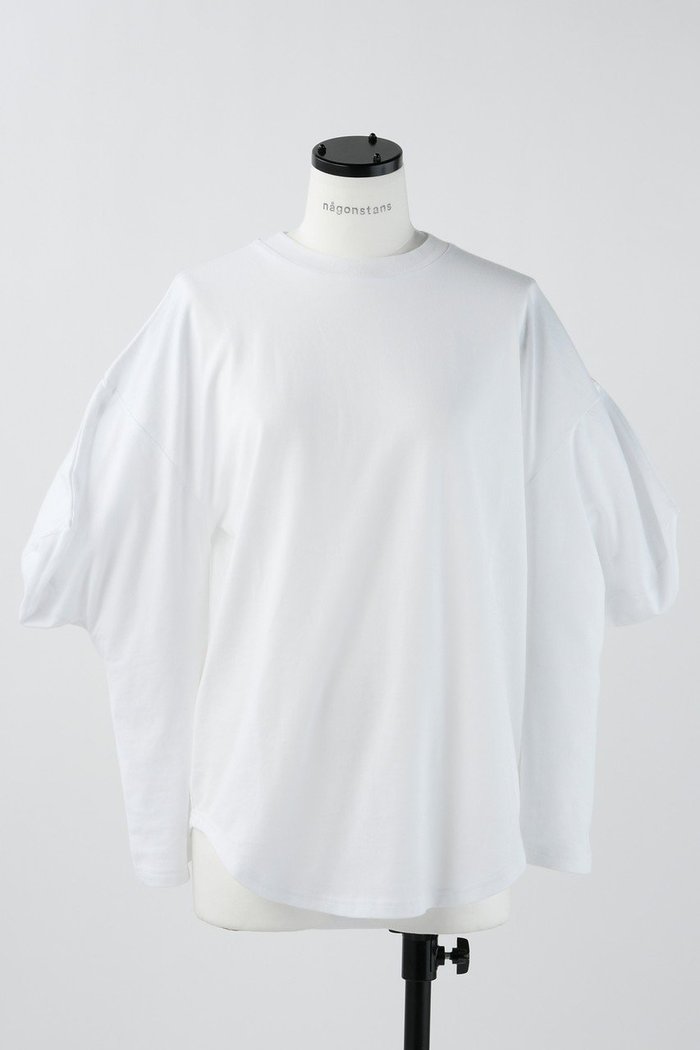【ナゴンスタンス/nagonstans】のCO天竺 C lione ロングTシャツ インテリア・キッズ・メンズ・レディースファッション・服の通販 founy(ファニー) https://founy.com/ ファッション Fashion レディースファッション WOMEN トップス・カットソー Tops/Tshirt シャツ/ブラウス Shirts/Blouses ロング / Tシャツ T-Shirts カットソー Cut and Sewn インナー Inner スリーブ Sleeve ロング Long |ID: prp329100003526845 ipo3291000000023274198