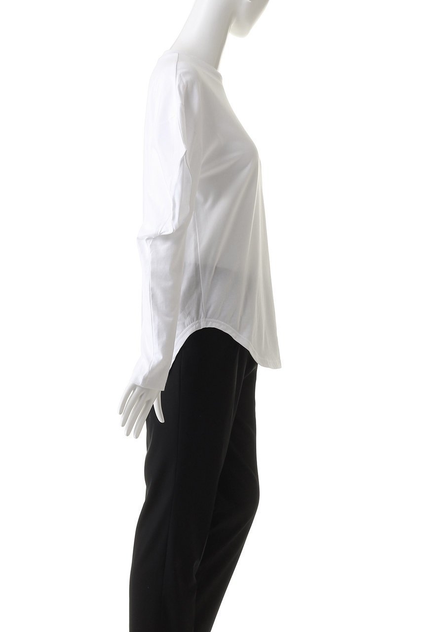 【ナゴンスタンス/nagonstans】のCO天竺 C lione ロングTシャツ 人気、トレンドファッション・服の通販 founy(ファニー) 　ファッション　Fashion　レディースファッション　WOMEN　トップス・カットソー　Tops/Tshirt　シャツ/ブラウス　Shirts/Blouses　ロング / Tシャツ　T-Shirts　カットソー　Cut and Sewn　インナー　Inner　スリーブ　Sleeve　ロング　Long　other-3|ID: prp329100003526845 ipo3291000000031400700