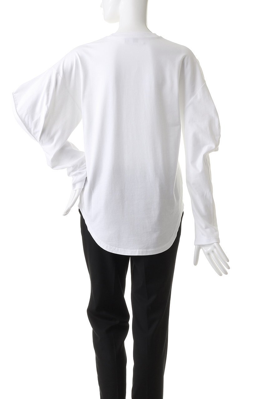 【ナゴンスタンス/nagonstans】のCO天竺 C lione ロングTシャツ 人気、トレンドファッション・服の通販 founy(ファニー) 　ファッション　Fashion　レディースファッション　WOMEN　トップス・カットソー　Tops/Tshirt　シャツ/ブラウス　Shirts/Blouses　ロング / Tシャツ　T-Shirts　カットソー　Cut and Sewn　インナー　Inner　スリーブ　Sleeve　ロング　Long　other-4|ID: prp329100003526845 ipo3291000000031400702