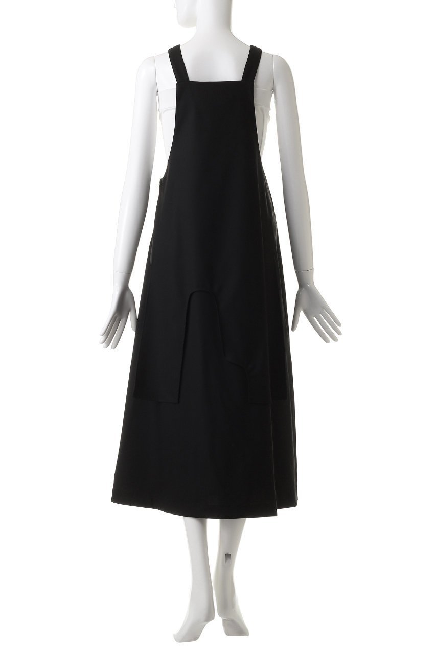 【ナゴンスタンス/nagonstans】のストレッチトロ レイヤード Jumper SK/ジャンパースカート 人気、トレンドファッション・服の通販 founy(ファニー) 　ファッション　Fashion　レディースファッション　Fashion for Women　スカート　Skirts　ロングスカート　Long Skirts / Maxi & Midi Skirts　ストレッチ　Stretch, Stretchy Fabric　タートルネック　Turtleneck, High Neck　ポケット　Pocket, Pocket Detail　ラウンド　Round, Round Neck　ロング　Long, Long-Length　other-4|ID: prp329100003526847 ipo3291000000035814520