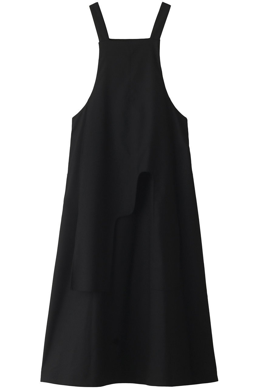 【ナゴンスタンス/nagonstans】のストレッチトロ レイヤード Jumper SK/ジャンパースカート インテリア・キッズ・メンズ・レディースファッション・服の通販 founy(ファニー) ファッション Fashion レディースファッション Fashion for Women スカート Skirts ロングスカート Long Skirts / Maxi & Midi Skirts ストレッチ Stretch, Stretchy Fabric タートルネック Turtleneck, High Neck ポケット Pocket, Pocket Detail ラウンド Round, Round Neck ロング Long, Long-Length Black|ID: prp329100003526847 ipo3291000000036516510