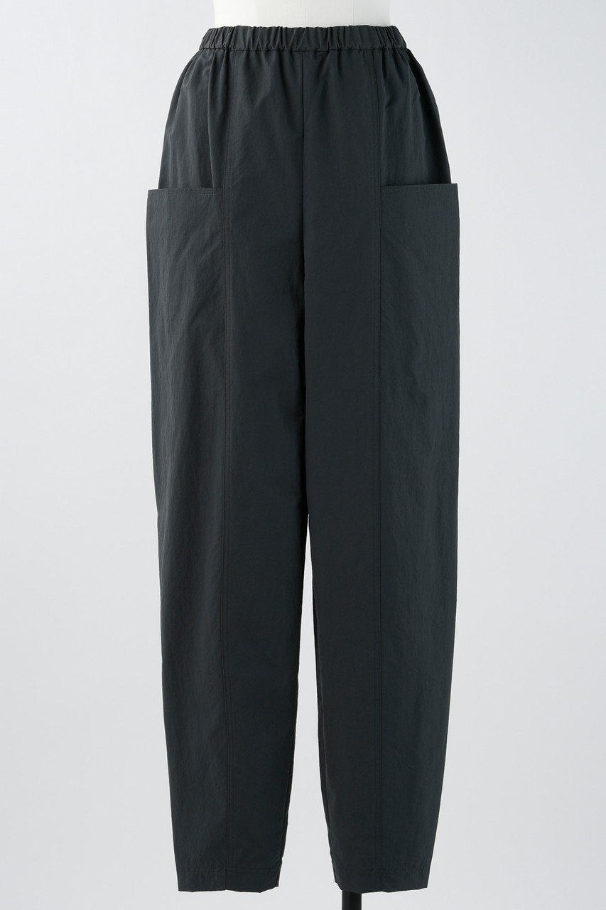 【ナゴンスタンス/nagonstans】のナイロンウェザー ゴム立体 PT/パンツ インテリア・キッズ・メンズ・レディースファッション・服の通販 founy(ファニー) 　ファッション　Fashion　レディースファッション　Fashion for Women　パンツ　Pants & Trousers　ポケット　Pocket, Pocket Detail　リラックス　Relax, Relaxed Fit　Cement|ID: prp329100003526849 ipo3291000000035402421