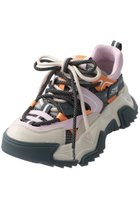 【スティーブマデン/STEVE MADDEN】のKINGDOM ボリュームソールダブルレースアップスニーカー グレーベージュ|ID: prp329100003526863 ipo3291000000035059772