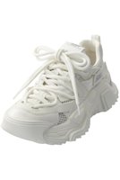 【スティーブマデン/STEVE MADDEN】のKINGDOM ボリュームソールダブルレースアップスニーカー 人気、トレンドファッション・服の通販 founy(ファニー) ファッション Fashion レディースファッション Fashion for Women スニーカー Sneakers, Trainers トレンド Trend, Trending Now ベーシック Basic, Essential メタル Metal, Metal Parts レース Lace, Lace Fabric |ID:prp329100003526863