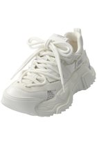 【スティーブマデン/STEVE MADDEN】のKINGDOM ボリュームソールダブルレースアップスニーカー ホワイト|ID: prp329100003526863 ipo3291000000035637776