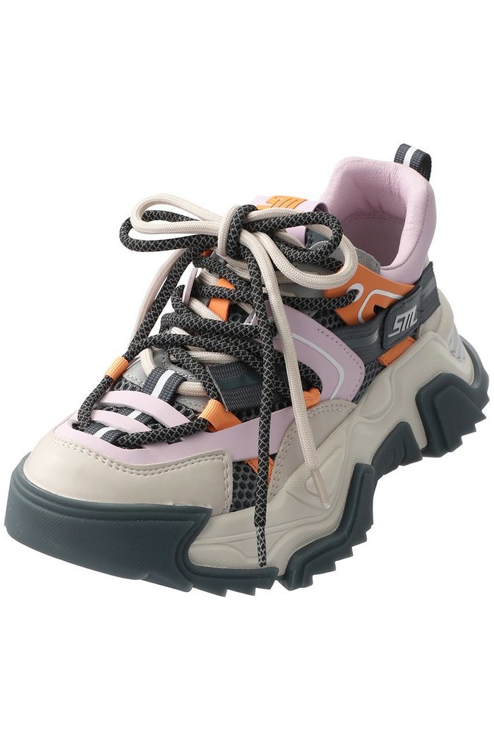 【スティーブマデン/STEVE MADDEN】のKINGDOM ボリュームソールダブルレースアップスニーカー インテリア・キッズ・メンズ・レディースファッション・服の通販 founy(ファニー) https://founy.com/ ファッション Fashion レディースファッション Fashion for Women スニーカー Sneakers, Trainers トレンド Trend, Trending Now ベーシック Basic, Essential メタル Metal, Metal Parts レース Lace, Lace Fabric |ID: prp329100003526863 ipo3291000000035637777