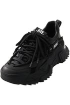 【スティーブマデン/STEVE MADDEN】のKINGDOM ボリュームソールダブルレースアップスニーカー ブラック|ID: prp329100003526863 ipo3291000000035637779