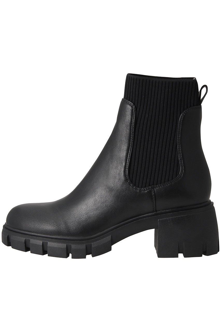 【スティーブマデン/STEVE MADDEN】のHUTCH サイドゴアブーツ インテリア・キッズ・メンズ・レディースファッション・服の通販 founy(ファニー) ファッション Fashion レディースファッション Fashion for Women ショート Short, Short Length シンプル Simple, Minimal フィット Fit, Slim Fit 再入荷 Restock / Back in Stock 厚底 Platform Shoes A/W・秋冬 Autumn/Winter ブラック|ID: prp329100003526864 ipo3291000000032868328