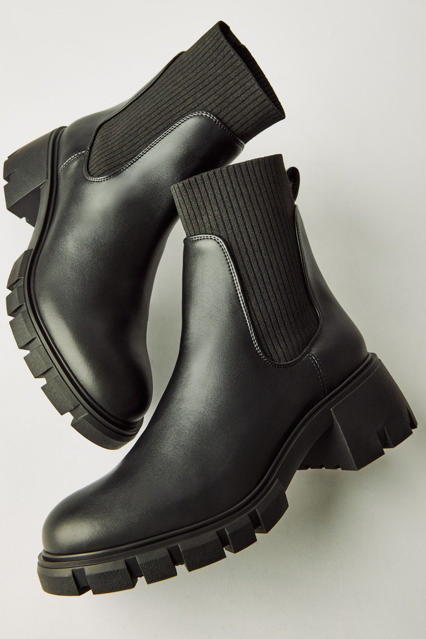 【スティーブマデン/STEVE MADDEN】のHUTCH サイドゴアブーツ 人気、トレンドファッション・服の通販 founy(ファニー) ファッション Fashion レディースファッション Fashion for Women ショート Short, Short Length シンプル Simple, Minimal フィット Fit, Slim Fit 再入荷 Restock / Back in Stock 厚底 Platform Shoes A/W・秋冬 Autumn/Winter other-8|ID: prp329100003526864 ipo3291000000032868371