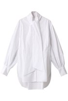 【エズミ/EZUMi】のボウタイドレスシャツ ホワイト|ID:prp329100003529482