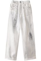 【プランク プロジェクト/PRANK PROJECT】のカスレ泊デニム / Blur Leaf Denim WHT(ホワイト)|ID: prp329100003529525 ipo3291000000032828486