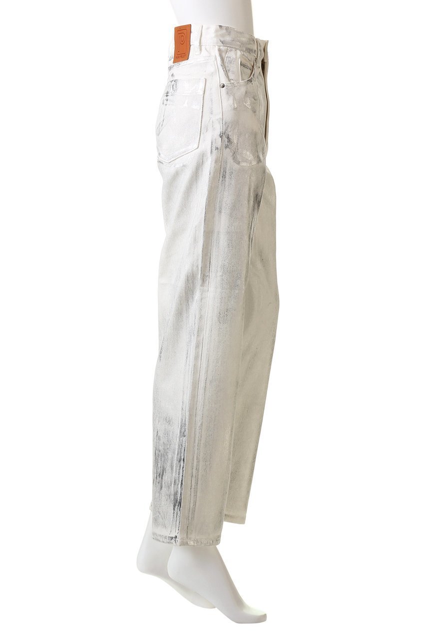 【プランク プロジェクト/PRANK PROJECT】のカスレ泊デニム / Blur Leaf Denim 人気、トレンドファッション・服の通販 founy(ファニー) 　ファッション　Fashion　レディースファッション　Fashion for Women　パンツ　Pants & Trousers　デニムパンツ・ジーンズ・美脚デニム　Denim Jeans & Pants　ストレート　Straight, Straight Cut　デニム　Denim, Jeans Material　プリント　Print, Printed Pattern　other-3|ID: prp329100003529525 ipo3291000000032828489
