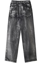 【プランク プロジェクト/PRANK PROJECT】のカスレ泊デニム / Blur Leaf Denim BLK(ブラック)|ID: prp329100003529525 ipo3291000000035838320