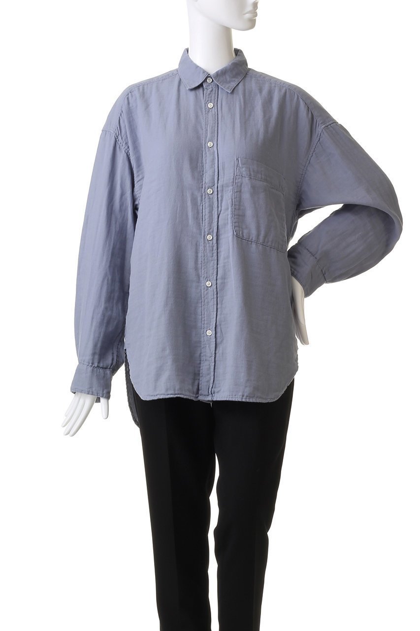 【ヤヌーク/YANUK】のオーバーサイズ シャツ 人気、トレンドファッション・服の通販 founy(ファニー) 　ファッション　Fashion　レディースファッション　Fashion for Women　トップス・カットソー　Cut & Sew Tops　シャツ・ブラウス・オフィスカジュアル　Elegant Blouses & Button-Ups　スリーブ　Sleeve, Long Sleeve / Short Sleeve　ロング　Long, Long-Length　定番　Standard, Basic Item　other-2|ID: prp329100003529553 ipo3291000000035489344