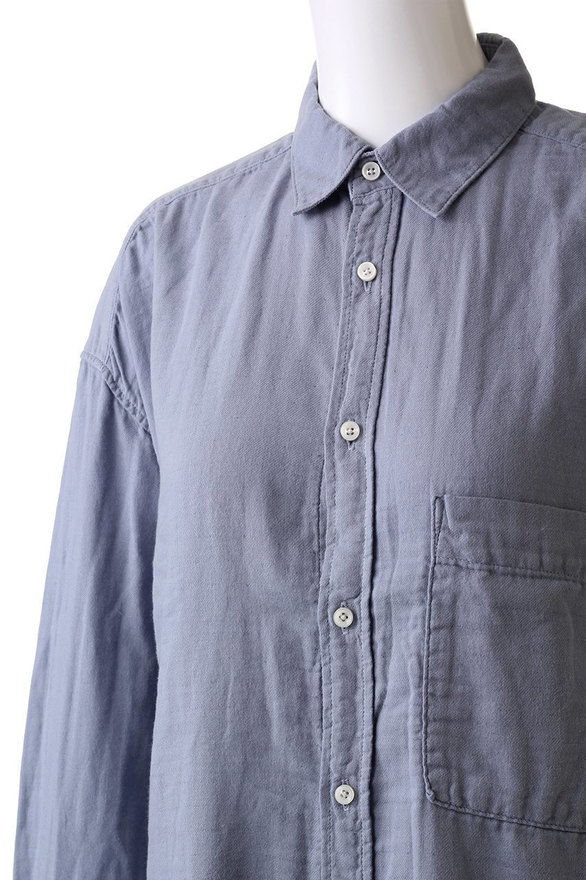 【ヤヌーク/YANUK】のオーバーサイズ シャツ 人気、トレンドファッション・服の通販 founy(ファニー) 　ファッション　Fashion　レディースファッション　Fashion for Women　トップス・カットソー　Cut & Sew Tops　シャツ・ブラウス・オフィスカジュアル　Elegant Blouses & Button-Ups　スリーブ　Sleeve, Long Sleeve / Short Sleeve　ロング　Long, Long-Length　定番　Standard, Basic Item　other-5|ID: prp329100003529553 ipo3291000000035489347