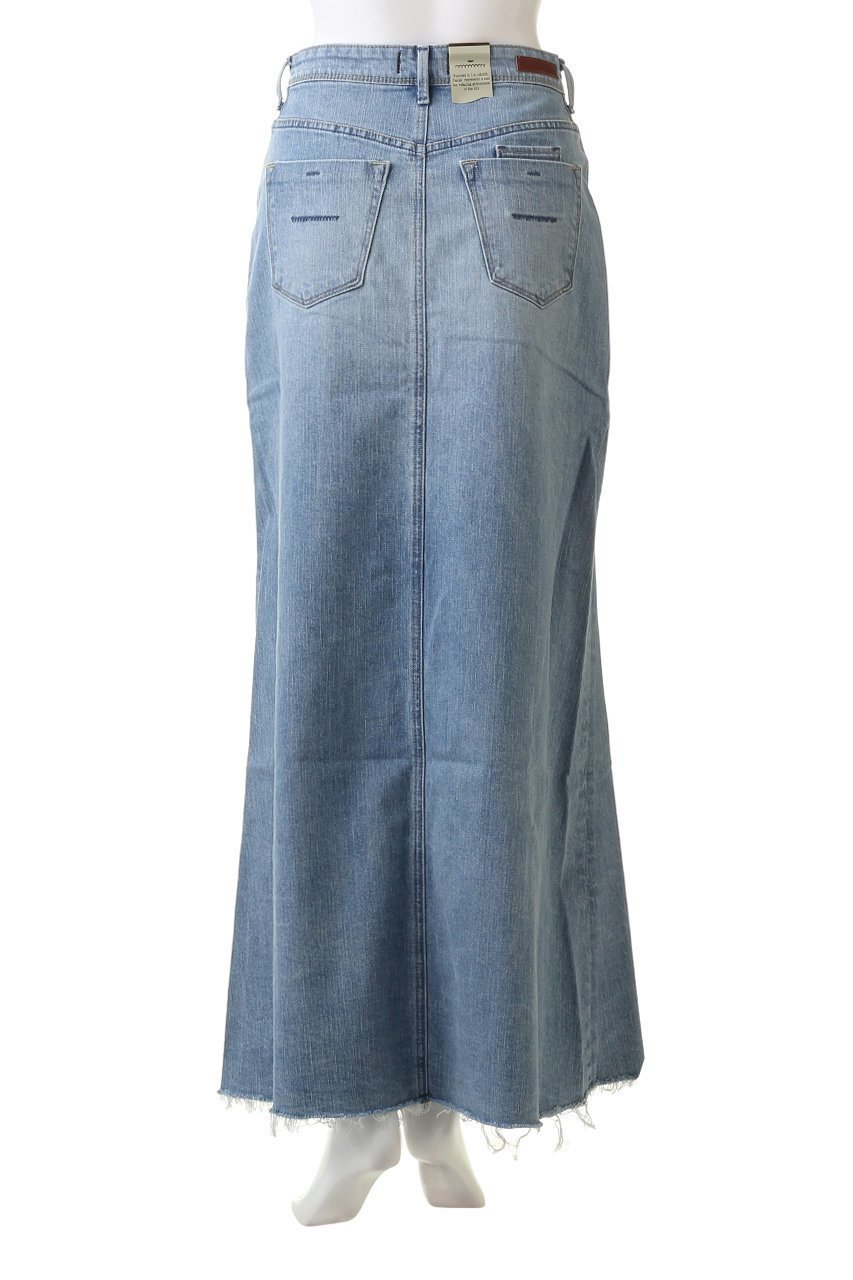 【ヤヌーク/YANUK】のマキシ Aライン スカート 人気、トレンドファッション・服の通販 founy(ファニー) 　ファッション　Fashion　レディースファッション　Fashion for Women　スカート　Skirts　Aライン・フレアスカート　A-Line & Flared Skirts　ロングスカート　Long Skirts / Maxi & Midi Skirts　ストレッチ　Stretch, Stretchy Fabric　デニム　Denim, Jeans Material　フェミニン　Feminine, Girly　マキシ　Maxi, Full Length　ユーズド　Used, Vintage-Look　ロング　Long, Long-Length　定番　Standard, Basic Item　other-4|ID: prp329100003529554 ipo3291000000035424685