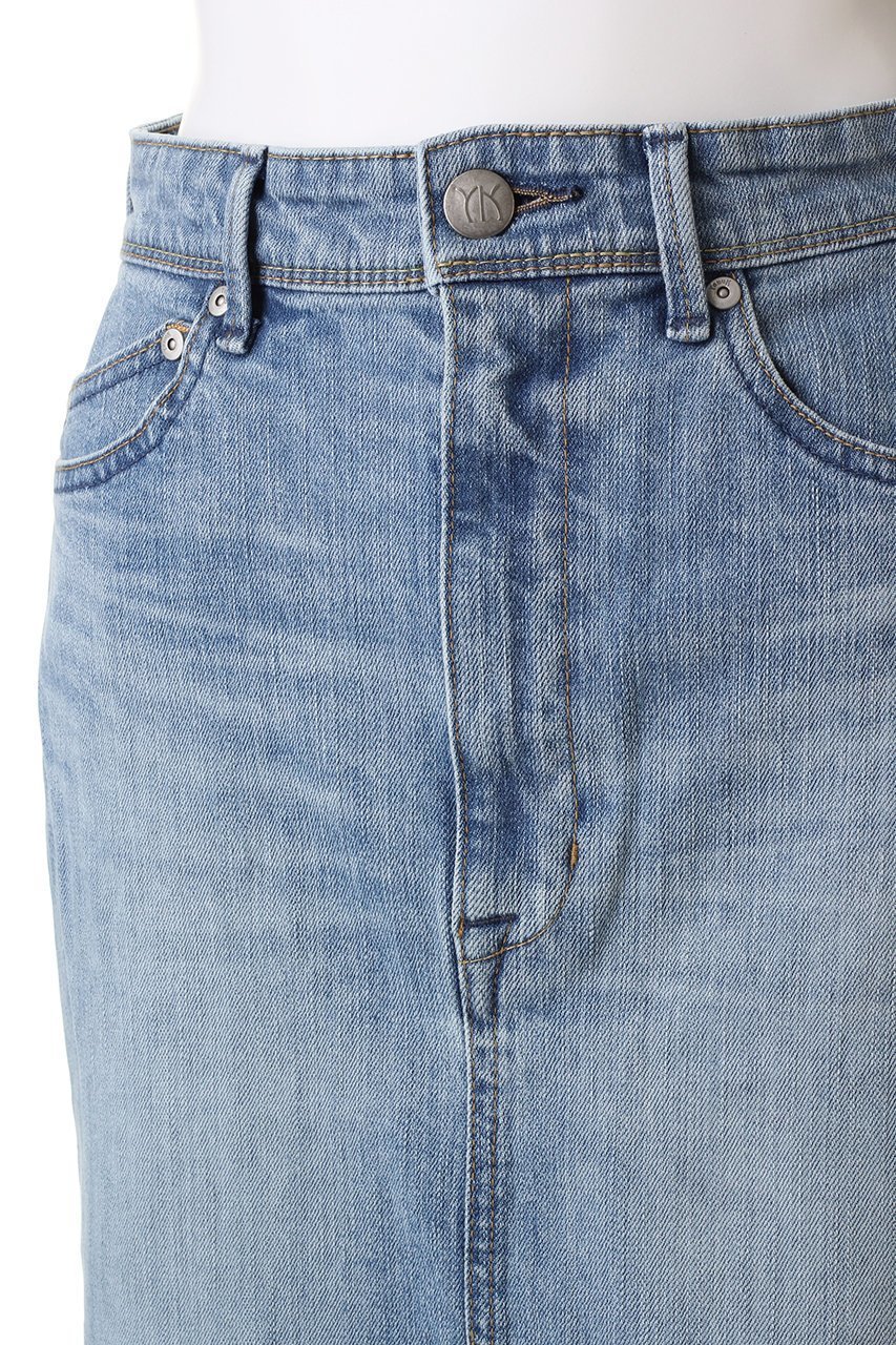 【ヤヌーク/YANUK】のマキシ Aライン スカート 人気、トレンドファッション・服の通販 founy(ファニー) 　ファッション　Fashion　レディースファッション　Fashion for Women　スカート　Skirts　Aライン・フレアスカート　A-Line & Flared Skirts　ロングスカート　Long Skirts / Maxi & Midi Skirts　ストレッチ　Stretch, Stretchy Fabric　デニム　Denim, Jeans Material　フェミニン　Feminine, Girly　マキシ　Maxi, Full Length　ユーズド　Used, Vintage-Look　ロング　Long, Long-Length　定番　Standard, Basic Item　other-5|ID: prp329100003529554 ipo3291000000035424686