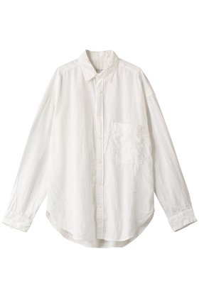 【ヤヌーク/YANUK】のオーバーサイズ シャツ 人気、トレンドファッション・服の通販 founy(ファニー) ファッション Fashion レディースファッション Fashion for Women トップス・カットソー Cut & Sew Tops シャツ・ブラウス・オフィスカジュアル Elegant Blouses & Button-Ups シンプル Simple, Minimal スリーブ Sleeve, Long Sleeve / Short Sleeve ロング Long, Long-Length |ID:prp329100003529555