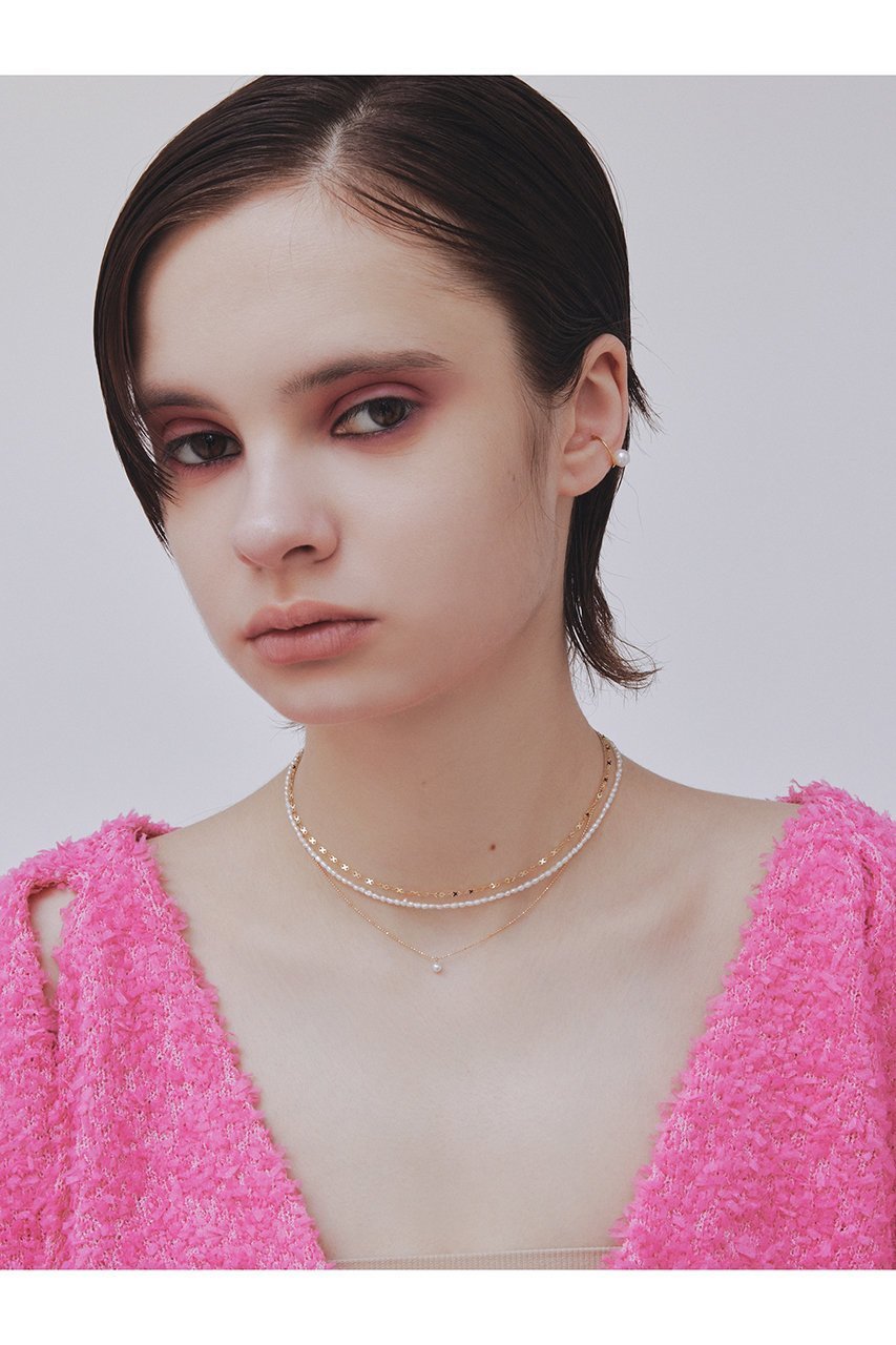 【ルボンボン/les bonbon】のstardust pearl ネックレス 人気、トレンドファッション・服の通販 founy(ファニー) 　ファッション　Fashion　レディースファッション　Ladies' Fashion Online　ジュエリー　Jewelry　ネックレス　Necklaces　ジュエリー　Jewelry　チェーン　Chain　ネックレス　Necklace　パール　Pearl　エレガント 上品　Elegant　other-2|ID: prp329100003529571 ipo3291000000031339040