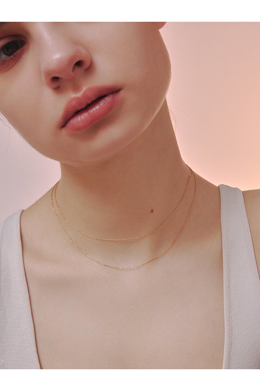 【ルボンボン/les bonbon】のstardust チョーカー 人気、トレンドファッション・服の通販 founy(ファニー) 　ファッション　Fashion　レディースファッション　Fashion for Women　ジュエリー　Jewelry　ネックレス　Necklaces & Pendants　おすすめ　Recommended / Our Picks　カッティング　Cutting Detail　シンプル　Simple, Minimal　チェーン　Chain, Chain Strap　チョーカー　Tulle, Mesh Fabric　ネックレス　Necklace, Pendant Necklace　エレガント 上品　Elegant　other-2|ID: prp329100003529572 ipo3291000000035496510