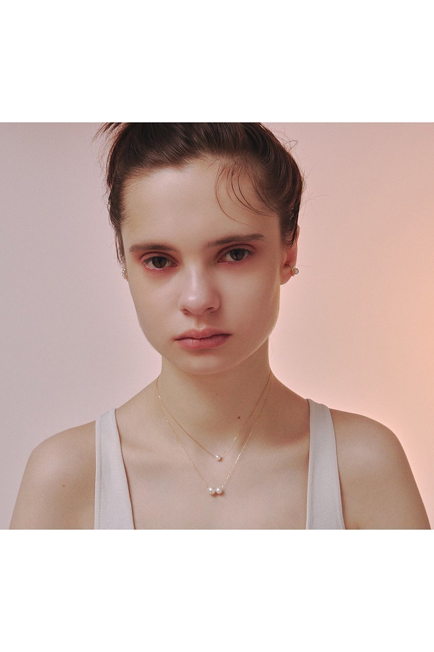 【ルボンボン/les bonbon】のplanet ネックレス 人気、トレンドファッション・服の通販 founy(ファニー) 　ファッション　Fashion　レディースファッション　Fashion for Women　ジュエリー　Jewelry　ネックレス　Necklaces & Pendants　カッティング　Cutting Detail　ネックレス　Necklace, Pendant Necklace　バランス　Balance, Style Balance　パール　Pearl, Pearl Accent　エレガント 上品　Elegant　再入荷　Restock / Back in Stock　other-2|ID: prp329100003529574 ipo3291000000035567543